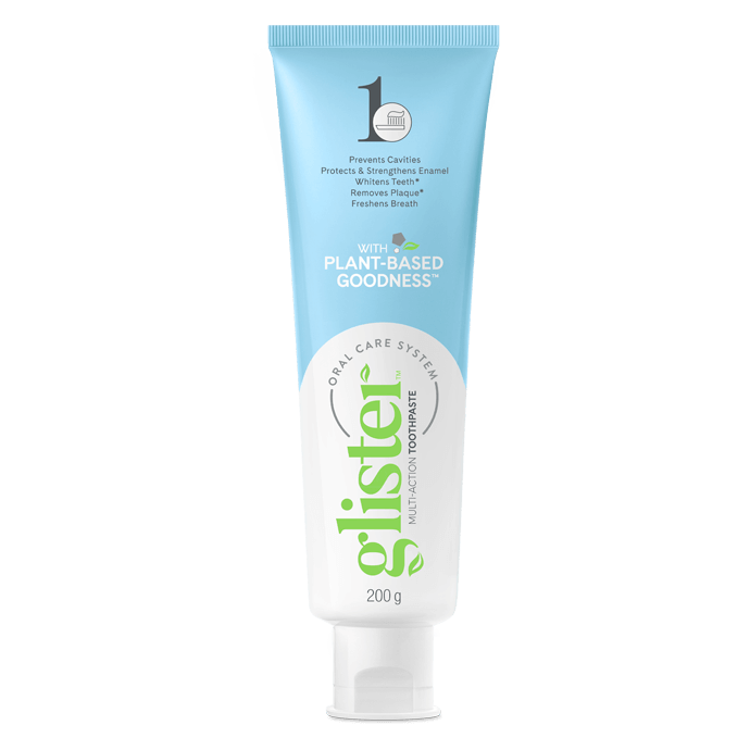 Glister multi action Fluoride toothpaste (200g / 7.0 oz)